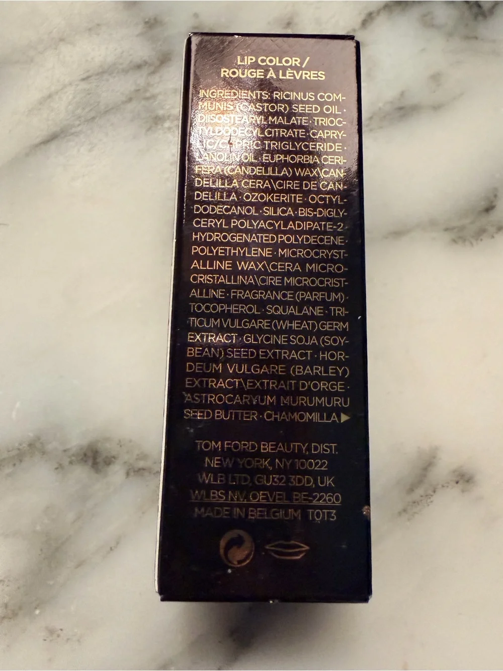 Tom Ford Lip Color Bad Lieutenant New